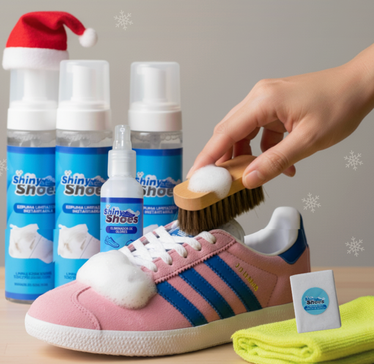 Shiny shoes promocion navidad
